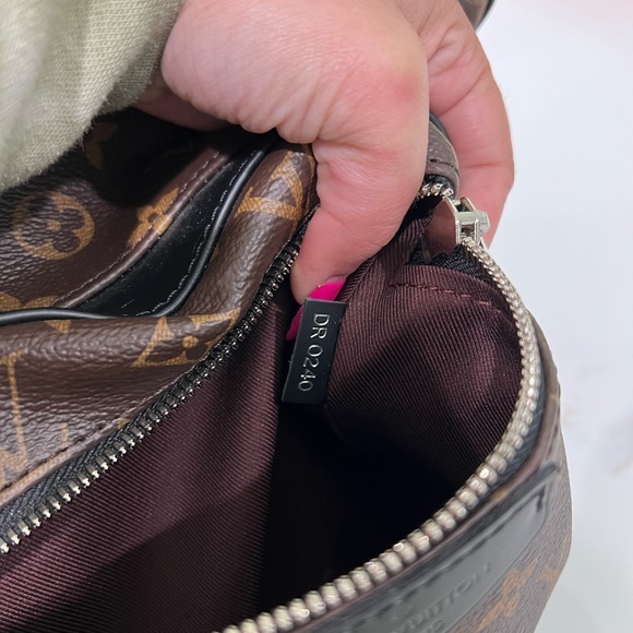 Louis Vuitton Josh Backpack Macassar - Picture 5 of 6